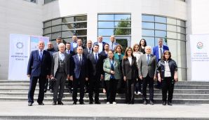 Naftalanda “Qərbi Azərbaycan: Tarixin sınaqları, müasir çağırışlar” mövzusunda tədbir keçirilib -   FOTOLAR — foto 13