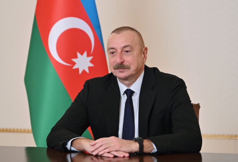 İlham Əliyev Paraqvayın Prezidentini təbrik edib