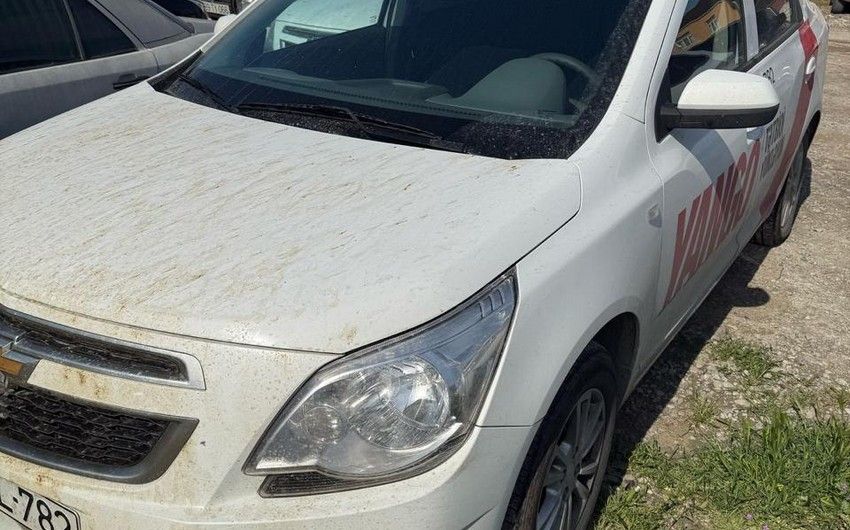 Bakıda sərxoş halda avtoxuliqanlıq edən taksi sürücüsü həbs edildi
