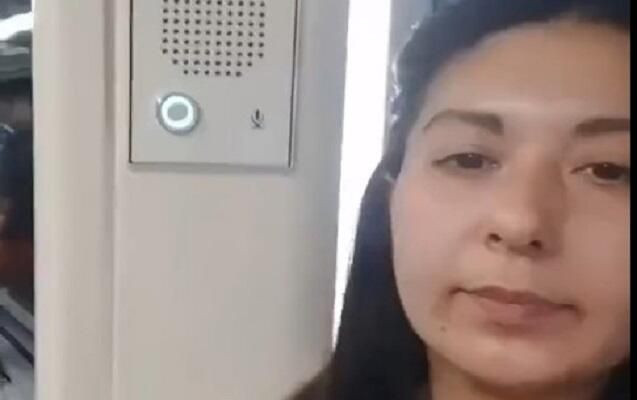 Bakı metrosunda maşinisti ələ salan qadın 200 manat cərimələndi -     VİDEO
