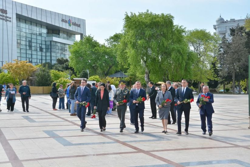 Xətai rayonunda “Vətənpərvər gənclik parlaq gələcəyimizin təminatıdır” mövzusunda tədbir keçirildi -    FOTOLAR