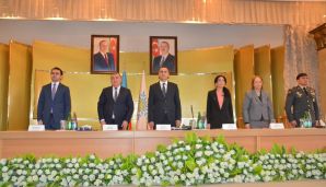 Xətai rayonunda “Vətənpərvər gənclik parlaq gələcəyimizin təminatıdır” mövzusunda tədbir keçirildi -    FOTOLAR — foto 4