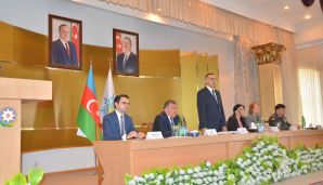 Xətai rayonunda “Vətənpərvər gənclik parlaq gələcəyimizin təminatıdır” mövzusunda tədbir keçirildi -    FOTOLAR — foto 5