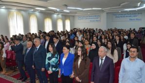 Xətai rayonunda “Vətənpərvər gənclik parlaq gələcəyimizin təminatıdır” mövzusunda tədbir keçirildi -    FOTOLAR — foto 6