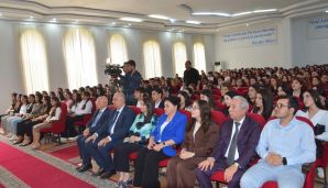 Xətai rayonunda “Vətənpərvər gənclik parlaq gələcəyimizin təminatıdır” mövzusunda tədbir keçirildi -    FOTOLAR — foto 7