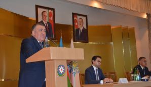 Xətai rayonunda “Vətənpərvər gənclik parlaq gələcəyimizin təminatıdır” mövzusunda tədbir keçirildi -    FOTOLAR — foto 8