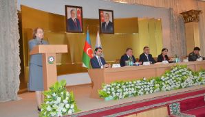 Xətai rayonunda “Vətənpərvər gənclik parlaq gələcəyimizin təminatıdır” mövzusunda tədbir keçirildi -    FOTOLAR — foto 9