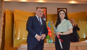Xətai rayonunda “Vətənpərvər gənclik parlaq gələcəyimizin təminatıdır” mövzusunda tədbir keçirildi -    FOTOLAR — foto 14