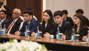 Nərimanovda “Nəsillərarası dialoq-Yeni perspektivlər və çağırışlar” adlı tədbir keçirildi -     FOTOLAR - VİDEO — foto 3