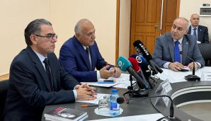 “Konstitusiya və Suverenlik İli” çərçivəsində media nümayəndələri üçün məlumat sessiyası keçirildi -   FOTOLAR — foto 2