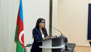“Konstitusiya və Suverenlik İli” çərçivəsində media nümayəndələri üçün məlumat sessiyası keçirildi -   FOTOLAR — foto 3