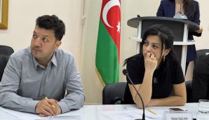 “Konstitusiya və Suverenlik İli” çərçivəsində media nümayəndələri üçün məlumat sessiyası keçirildi -   FOTOLAR — foto 4