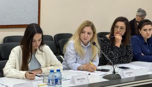 “Konstitusiya və Suverenlik İli” çərçivəsində media nümayəndələri üçün məlumat sessiyası keçirildi -   FOTOLAR — foto 8