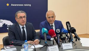 “Konstitusiya və Suverenlik İli” çərçivəsində media nümayəndələri üçün məlumat sessiyası keçirildi -   FOTOLAR — foto 13