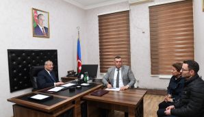 Rövşən Rzayev vətəndaşların müraciətlərini dinlədi -   FOTO — foto 2