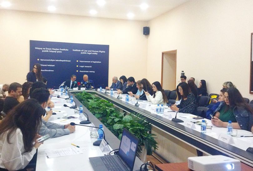 “Konstitusiya və Suverenlik İli” çərçivəsində media nümayəndələri üçün məlumat sessiyası keçirildi -   FOTOLAR