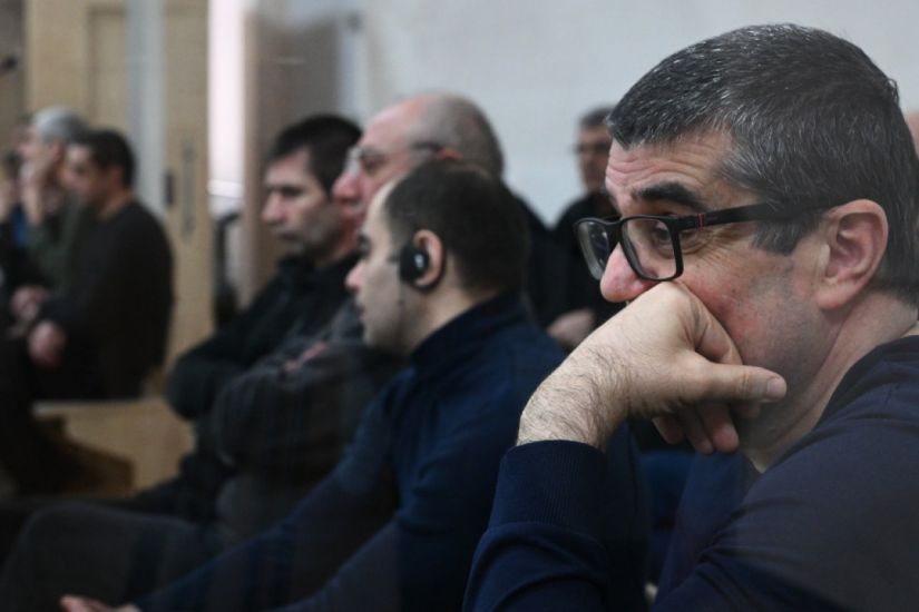 Ermənistan silahlı qüvvələrinin Azərbaycan vertolyotunu vurması ilə bağlı sənədlər məhkəmədə tədqiq olunub