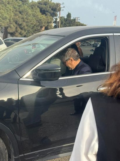 Əvəz Zeynallı azadlıqda -     FOTO