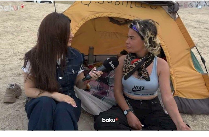 Zaurun verilişinə çıxan qadın qızının nişanlısı ilə evlənibmiş -     TƏFƏRRÜAT - VİDEO