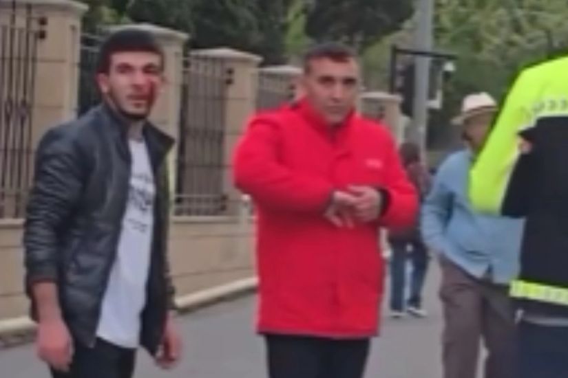Bakıda piyadanı döyən "BakuBus" sürücüsü cəzalandırıldı
