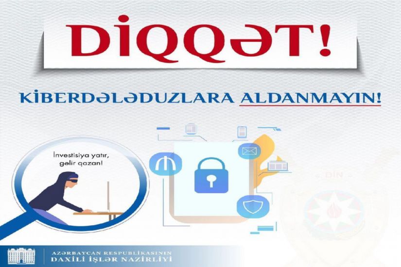 DİN: Ötən gün bank kartlarından 21 min manatdan çox pul oğurlanıb
