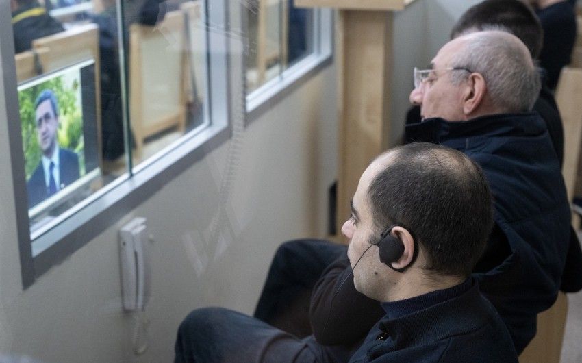 Məhkəmədə Serj Sarkisyanın etirafı nümayiş olunub: Şuşa əməliyyatında Robert Köçəryan özü də iştirak edirdi
