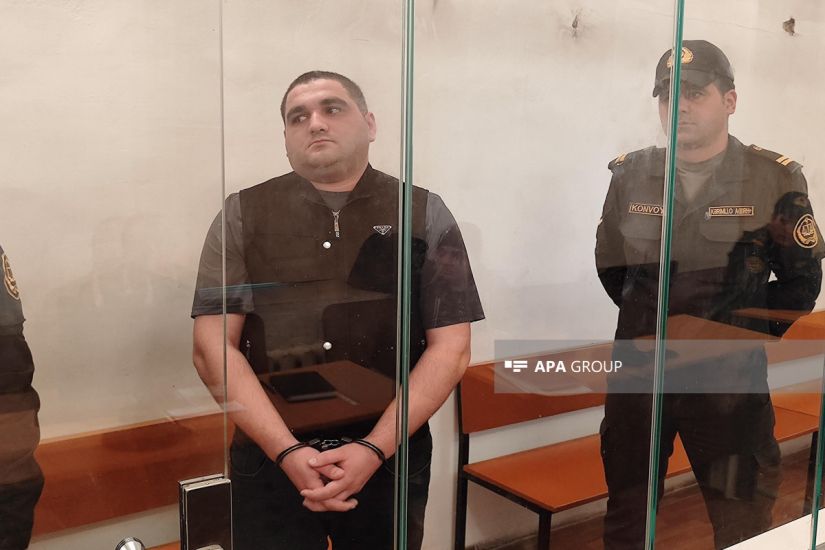 Bakıda kafedə bayram günü 2 nəfərin qətlinə görə tutulan şəxsin cəzası azaldıldı