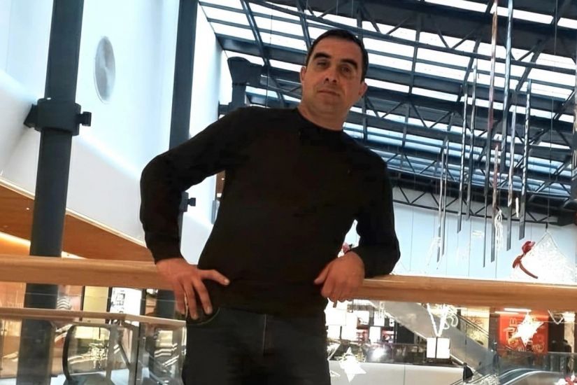 Kəlbəcərdə minaya düşən hərbçimizin       FOTOSU