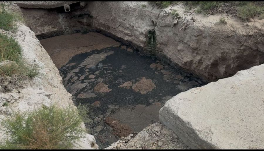Binə qəsəbəsində tullantı sularının idarə edilməsində qanunsuzluq aşkarlandı