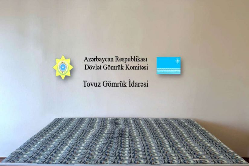 Gömrük nəzarətindən gizlədilən xarici valyuta aşkar edildi