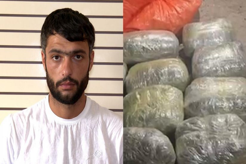 “lnstagram”da narkokuryerliyə cəlb olunan şəxs Qaradağda 16 kq narkotiklə tutulub -     VİDEO