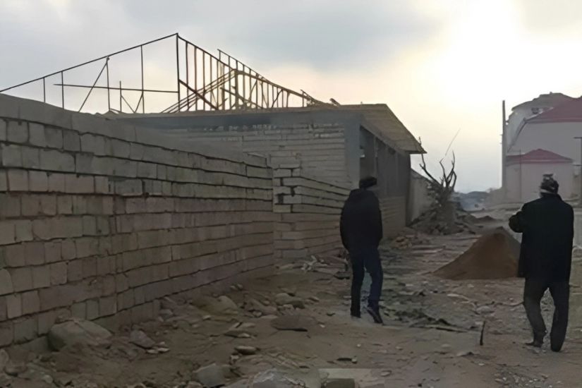 27 min manata aldığı torpaq sahəsi Kənd Təsərrüfatı Nazirliyi tərəfindən hasarlanıb