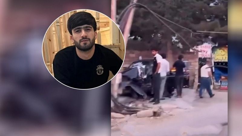 Azərbaycanlı tiktoker BMW ilə qəzaya düşdü -       VİDEO