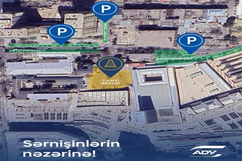 Bakı Dəmiryol Vağzalında parklanma xidmətinin nə vaxtdan dayandırılacağı açıqlandı