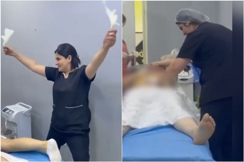 Sosial şəbəkədə estetik əməliyyatla bağlı yayılan görüntülərə aydınlıq gətirildi