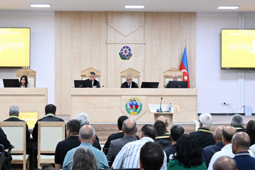 Ermənistan vətəndaşlarının məhkəməsində prokurorlar ittiham çıxışına başladı:     Təqsirləri sübutlarla təsdiqlənib