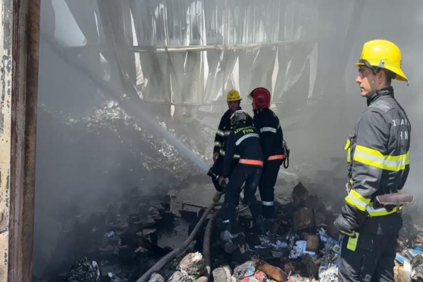 “Sədərək”dəki yanğın bu məşhur şirkətin anbarında baş veribmiş -       FOTO