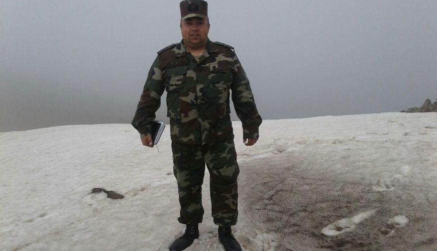 Vətən müharibəsi iştirakçısı olan mayor qəfil vəfat etdi