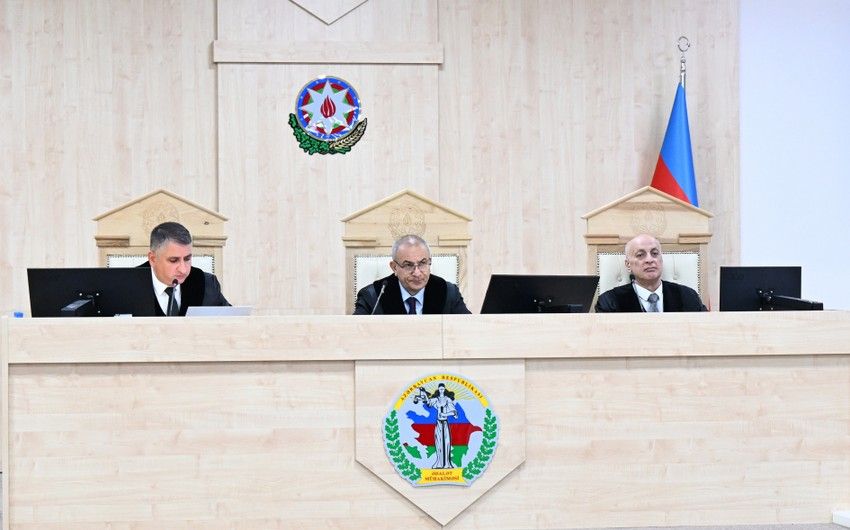 Ermənistan silahlı qüvvələrinin hücumları nəticəsində zərər çəkmiş şəxslər məhkəmədə ifadə veriblər