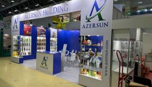 “Azərsun Holdinq” Moskvada keçirilən Beynəlxalq Qida sərgisində iştirak edir — foto 1
