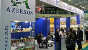 “Azərsun Holdinq” Moskvada keçirilən Beynəlxalq Qida sərgisində iştirak edir — foto 2