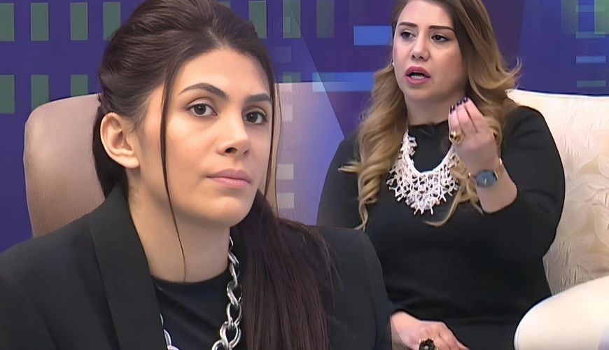Evli kişidən hamilə qalan qadın efirdə ekspertlə mübahisə etdi: "Nə olsun ki, evlidir?"