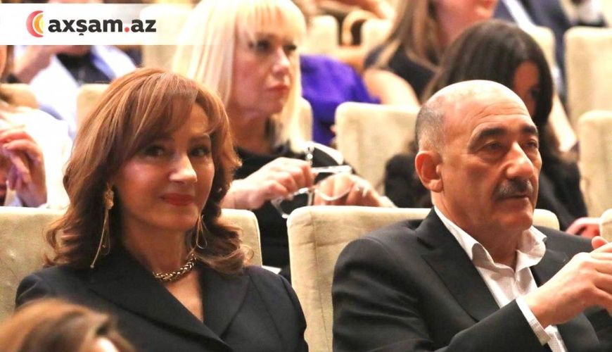 Əbülfəs Qarayev xanımı ilə konsertdə -     FOTOLAR