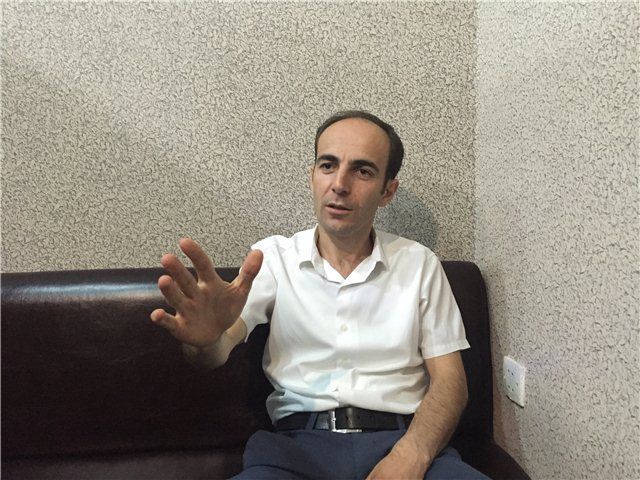 Şəmşad Ağa saxlanıldı
