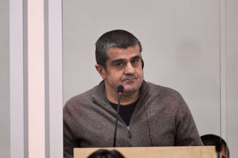 Harutyunyan ona və ittiham olunan digər şəxslərə psixoloji təzyiq göstərilməsi və psixotrop dərmanların verilməsinə dair yayılan iddiaları yalan adlandırdı