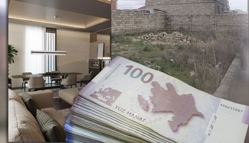 Azərbaycanda müsadirə edilən evlər ucuz qiymətə satışa çıxarıldı