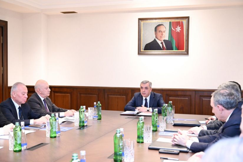 Korrupsiyaya qarşı mübarizə üzrə Komissiyanın iclası keçirildi -   FOTO