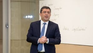 ADA Universitetinin tələbələri üçün “Media sahəsi üzrə qanunvericiliyin ümumi aspektləri” mövzusunda mühazirə deyilib -       FOTO — foto 1
