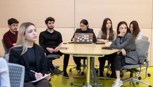 ADA Universitetinin tələbələri üçün “Media sahəsi üzrə qanunvericiliyin ümumi aspektləri” mövzusunda mühazirə deyilib -       FOTO — foto 4