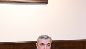 Korrupsiyaya qarşı mübarizə üzrə Komissiyanın iclası keçirildi -   FOTO — foto 3